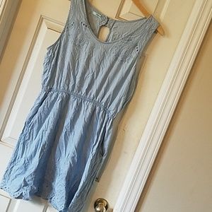 Denim Chambray Sundress